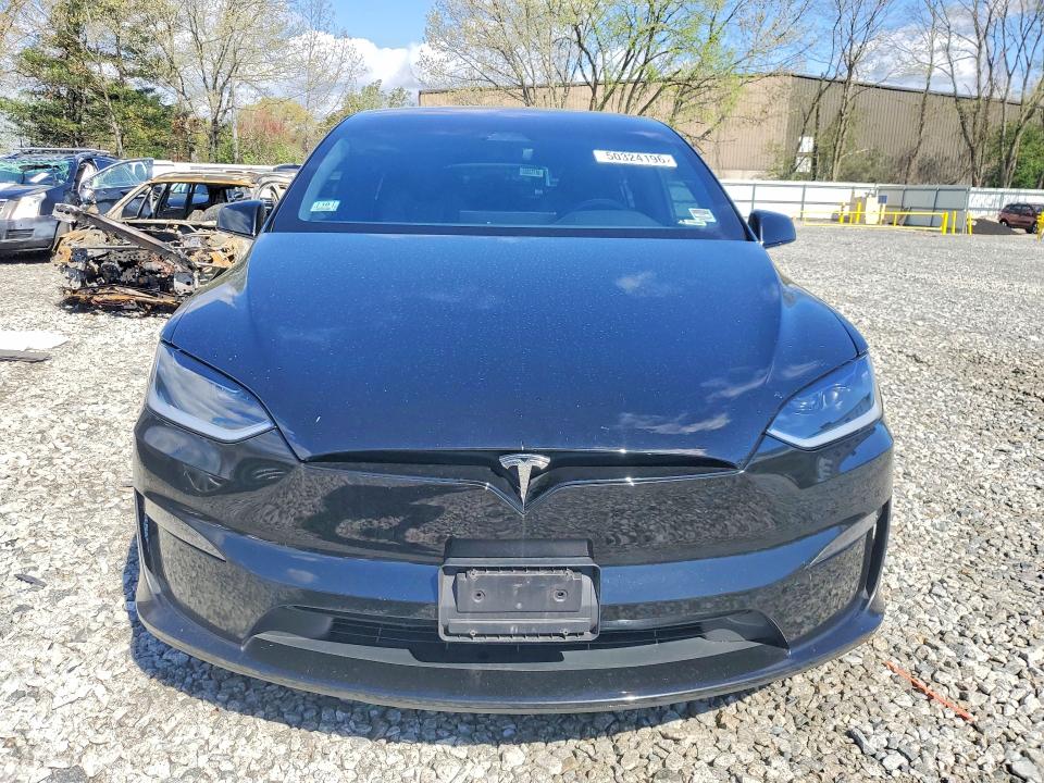 50324196 :رقم المزاد ، 7SAXCDE59PF416791 vin ، 2023 Tesla Model X مزاد بيع