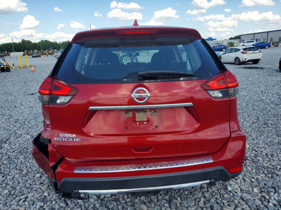Продажа на аукционе авто 2017 Nissan Rogue, vin: JN8AT2MT0HW389005, номер лота: 51909396