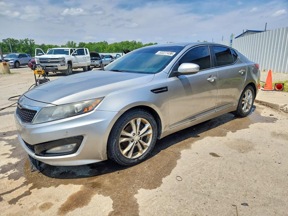 Продажа на аукционе авто 2013 Kia Optima, vin: 5XXGM4A74DG222938, номер лота: 53227436