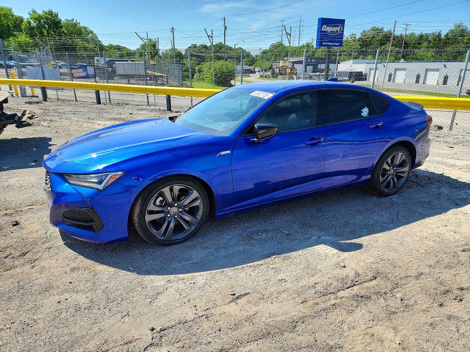 54902736 :رقم المزاد ، 19UUB6F56NA000895 vin ، 2022 Acura Tlx مزاد بيع