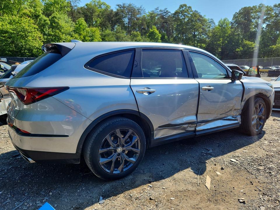 Продажа на аукционе авто 2023 Acura Mdx, vin: 5J8YE1H0XPL037887, номер лота: 54343556