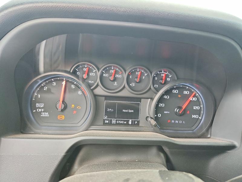 Aukcja sprzedaży 2023 Chevrolet Silverado, vin: 1GCPDBEKXPZ289693, numer aukcji: 54516666