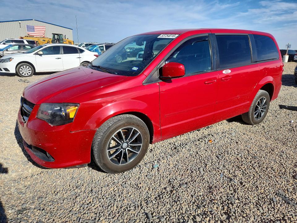 Продажа на аукционе авто 2016 Dodge Grand Caravan, vin: 2C4RDGCG3GR137267, номер лота: 53754016