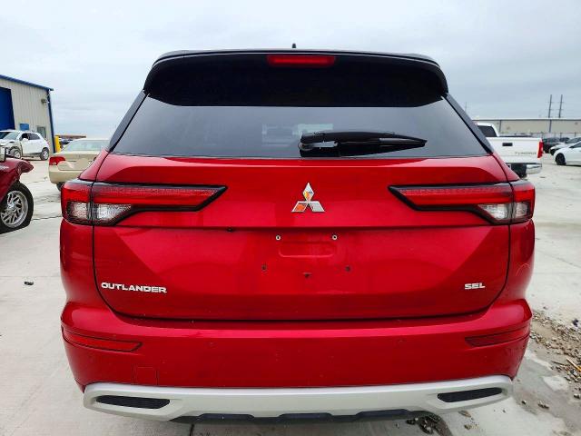 51361356 :رقم المزاد ، JA4J3WA83RZ007434 vin ، 2024 Mitsubishi Outlander مزاد بيع