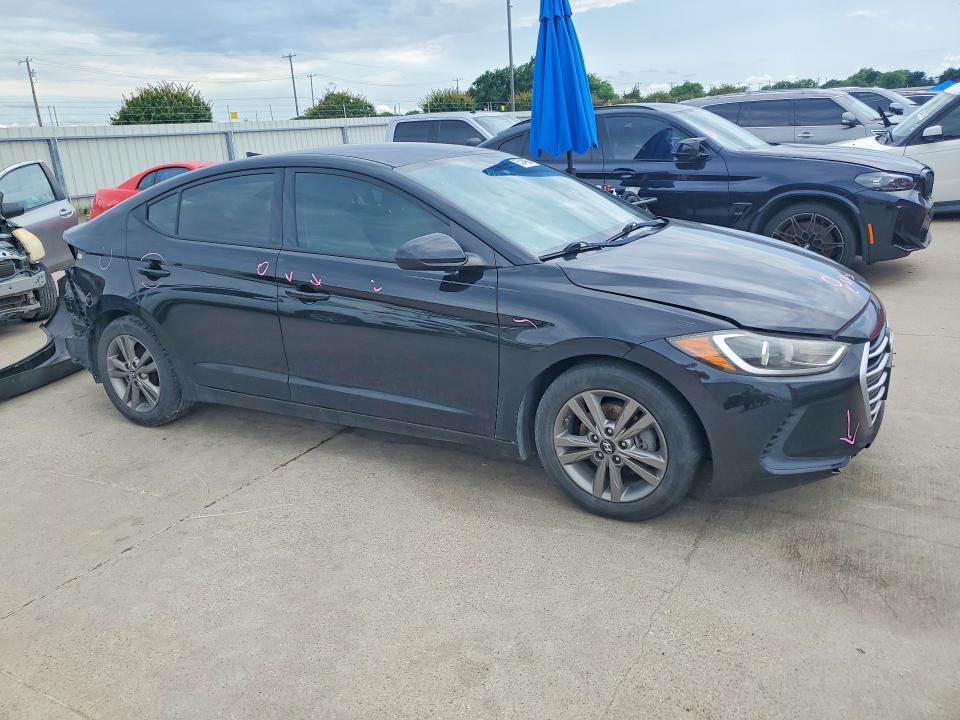 55214956 :رقم المزاد ، 5NPD84LF4HH114003 vin ، 2017 Hyundai Elantra مزاد بيع