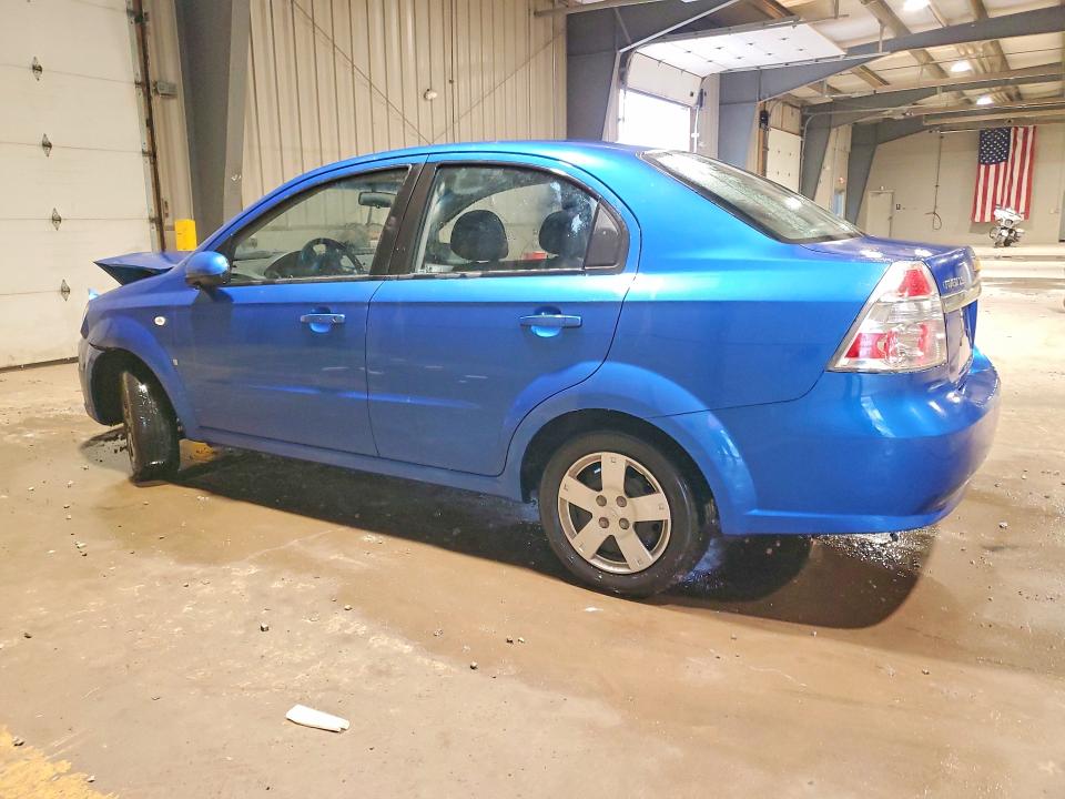 Aukcja sprzedaży 2007 Chevrolet Aveo, vin: KL1TD56637B153486, numer aukcji: 53090246