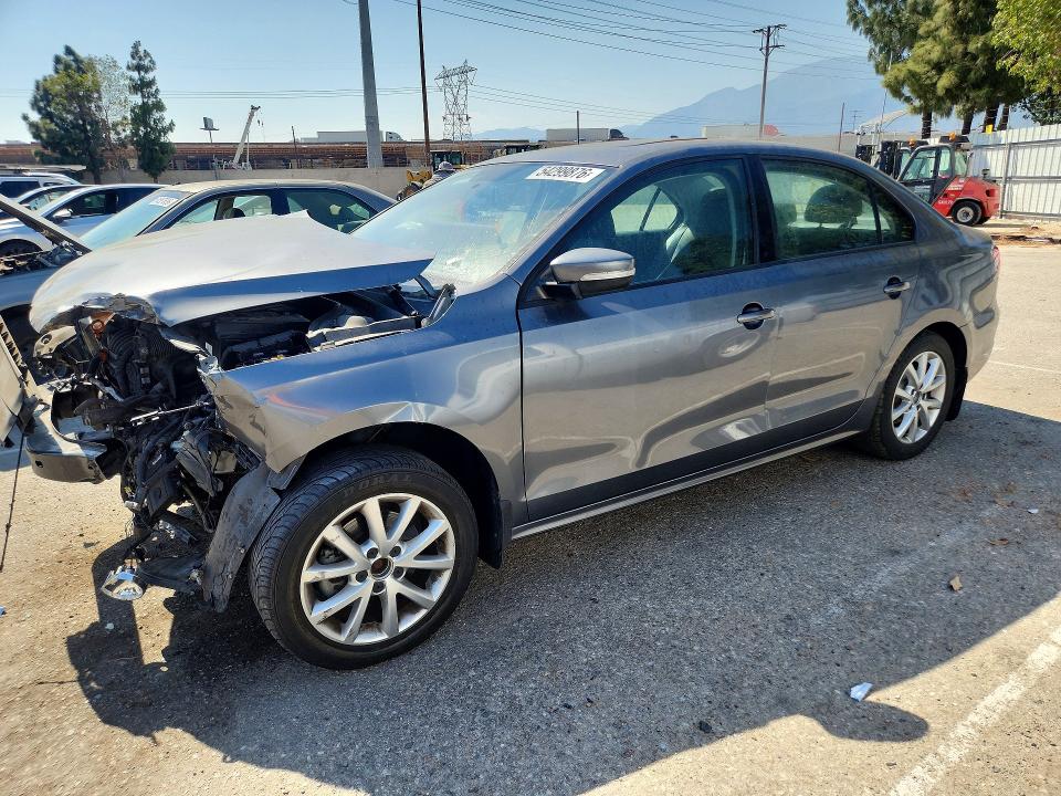 2011 Volkswagen Jetta მანქანა იყიდება აუქციონზე, vin: 3VWDZ7AJ7BM379521, აუქციონის ნომერი: 54299876