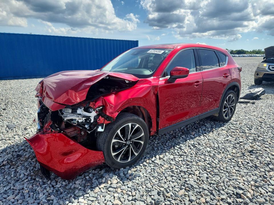 Продажа на аукционе авто 2023 Mazda Cx-5, vin: JM3KFBDM2P0172127, номер лота: 52355456