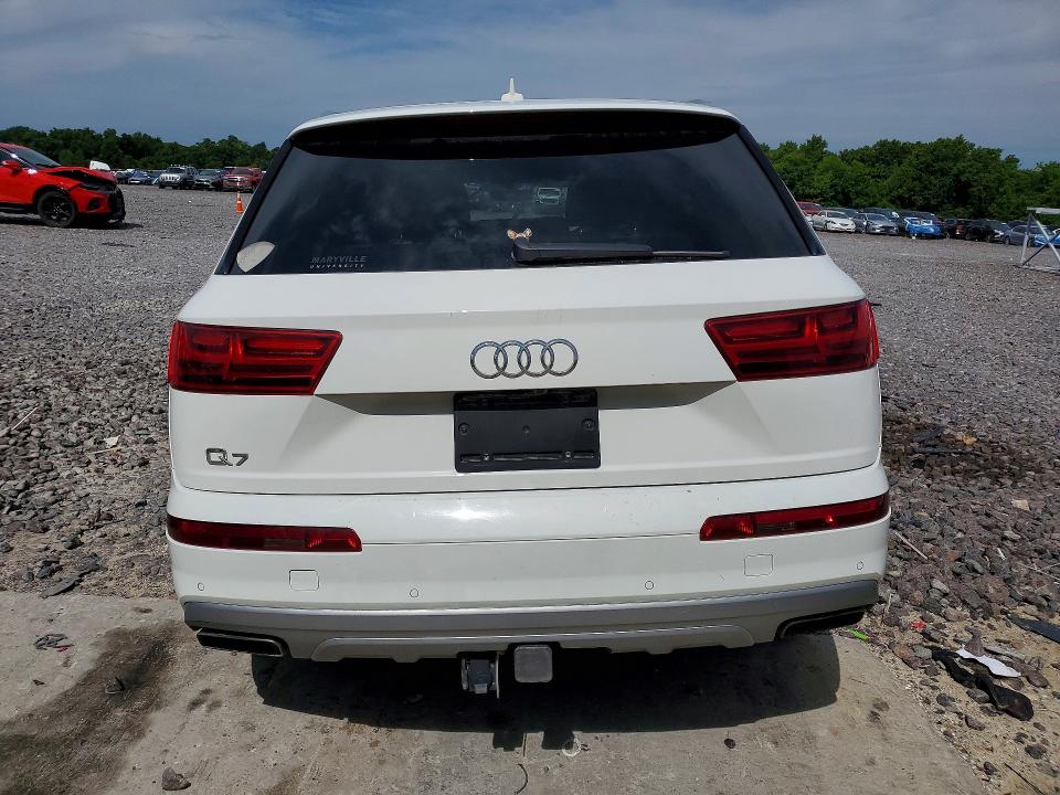 Продажа на аукционе авто 2019 Audi Q7, vin: WA1LAAF77KD000359, номер лота: 54252196