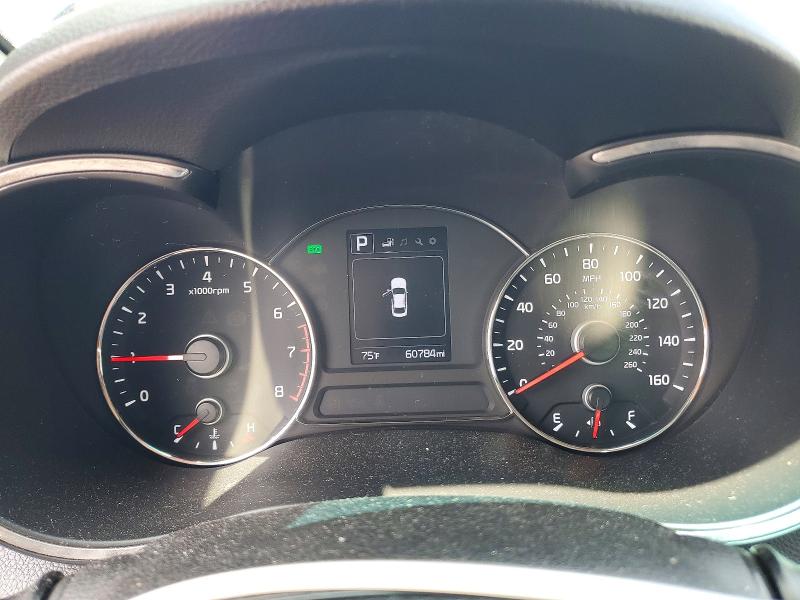 52340646 :رقم المزاد ، 3KPFL4A76JE232423 vin ، 2018 Kia Forte مزاد بيع