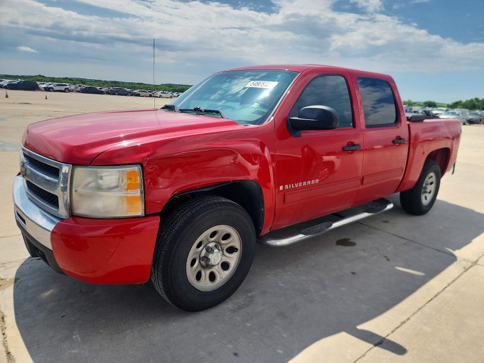 Продаж на аукціоні авто 2009 Chevrolet Silverado, vin: 3GCEC23C49G125705, номер лоту: 54965726