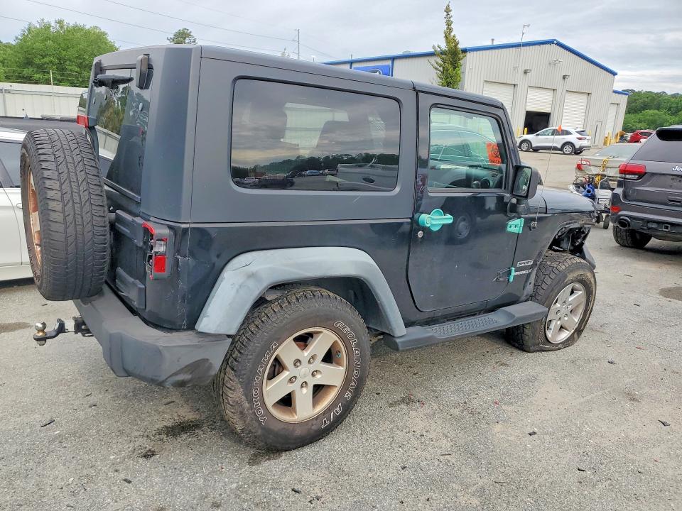 2010 Jeep Wrangler მანქანა იყიდება აუქციონზე, vin: 1J4AA2D15AL229882, აუქციონის ნომერი: 52596116