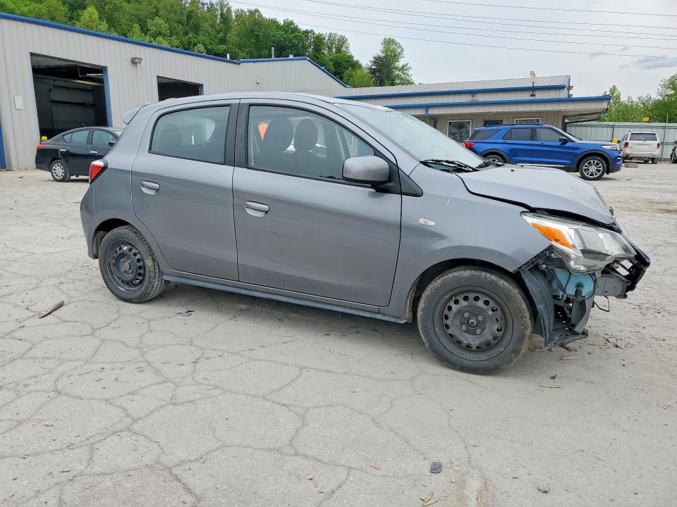 Продажа на аукционе авто 2021 Mitsubishi Mirage, vin: ML32AUHJ5MH008910, номер лота: 52384016
