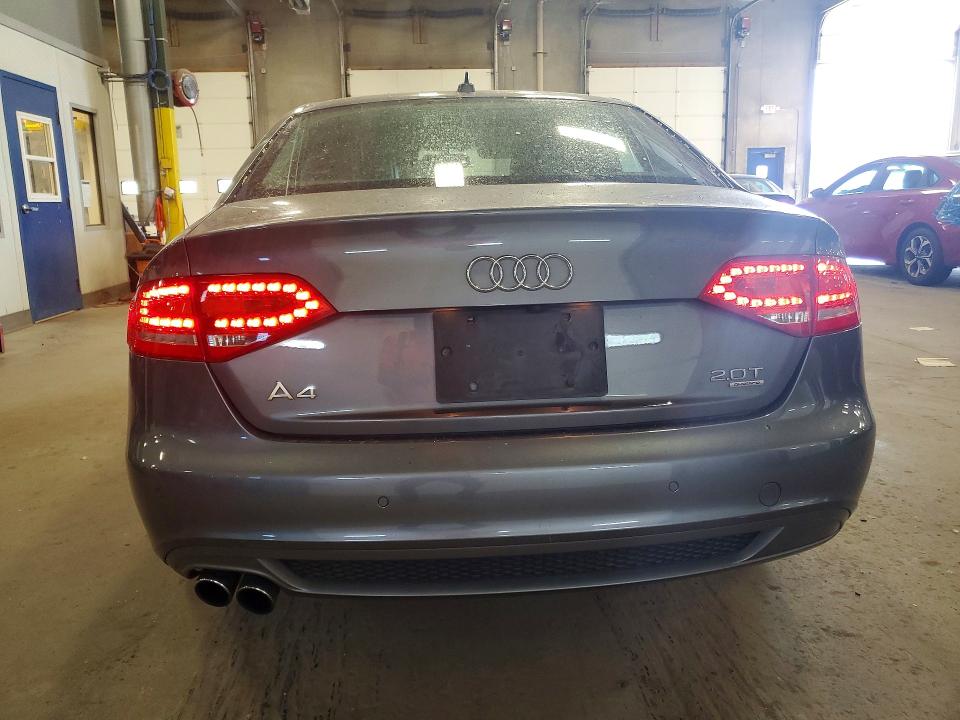 Продажа на аукционе авто 2012 Audi A4, vin: WAUFFAFLXCA119668, номер лота: 55577716