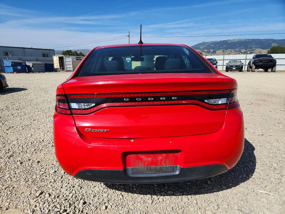 2016 Dodge Dart მანქანა იყიდება აუქციონზე, vin: 1C3CDFAA7GD752457, აუქციონის ნომერი: 52383306