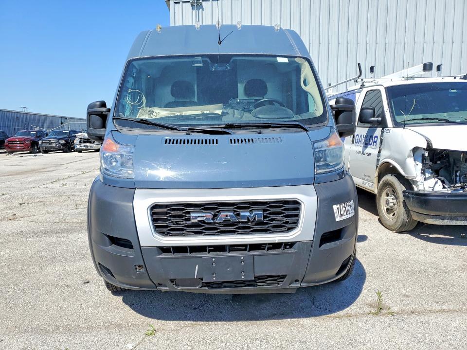 Продаж на аукціоні авто 2021 Ram Promaster 3500, vin: 3C6MRVJG2ME541409, номер лоту: 74616635