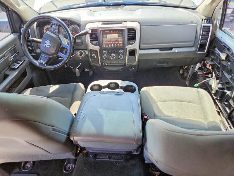 53374866 :رقم المزاد ، 3C6UR5DJ4FG620563 vin ، 2015 Ram 2500 مزاد بيع