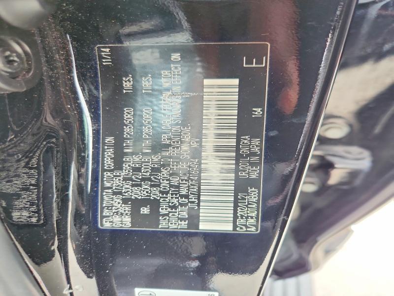 Aukcja sprzedaży 2015 Lexus Lx, vin: JTJHY7AX7F4169494, numer aukcji: 53093056
