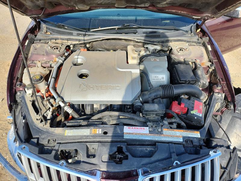 Продаж на аукціоні авто 2012 Lincoln Mkz, vin: 3LNDL2L32CR824169, номер лоту: 52866636