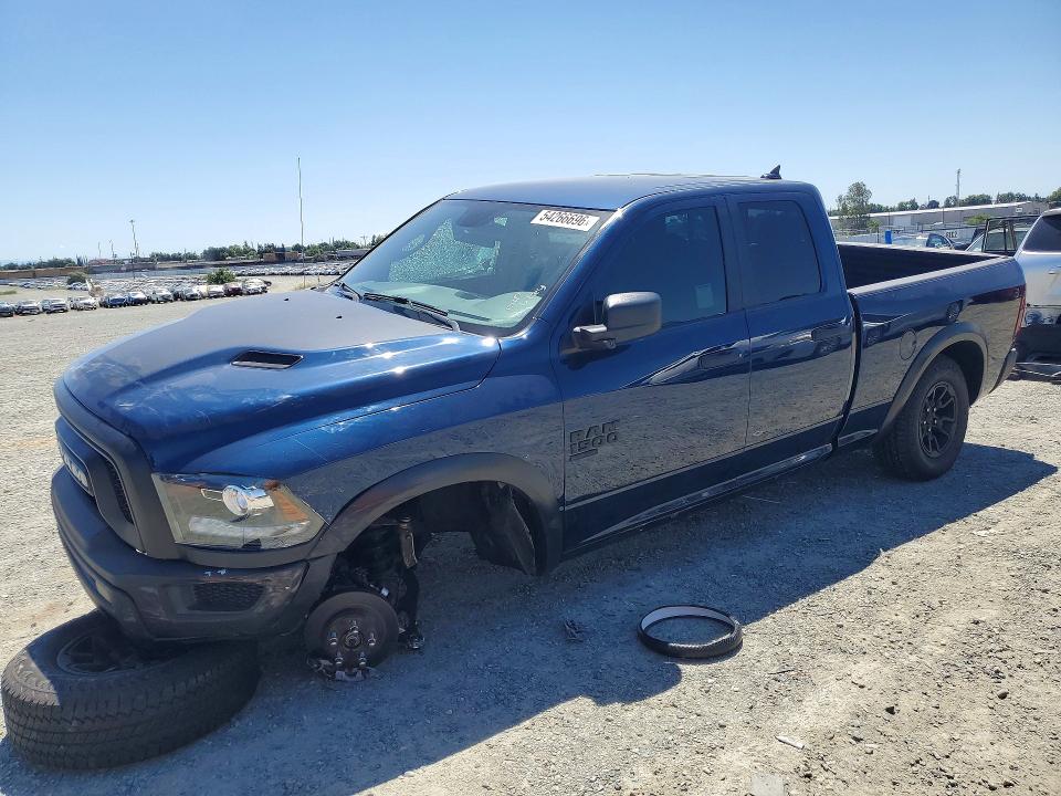 Продаж на аукціоні авто 2021 Ram 1500 Classic, vin: 1C6RR7GG7MS571706, номер лоту: 54266696