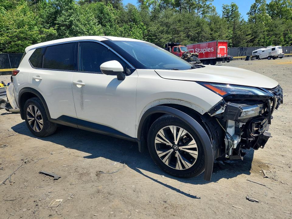 2021 Nissan Rogue მანქანა იყიდება აუქციონზე, vin: JN8AT3BBXMW219616, აუქციონის ნომერი: 53710096