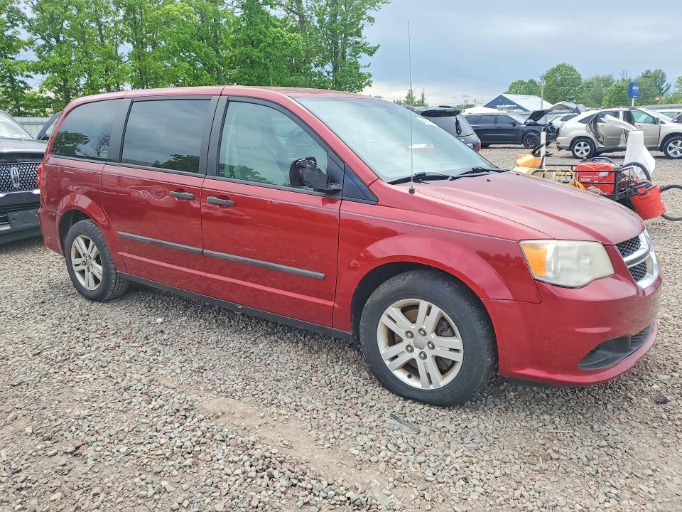 54557106 :رقم المزاد ، 2C4RDGBG5ER268649 vin ، 2014 Dodge Grand Caravan مزاد بيع