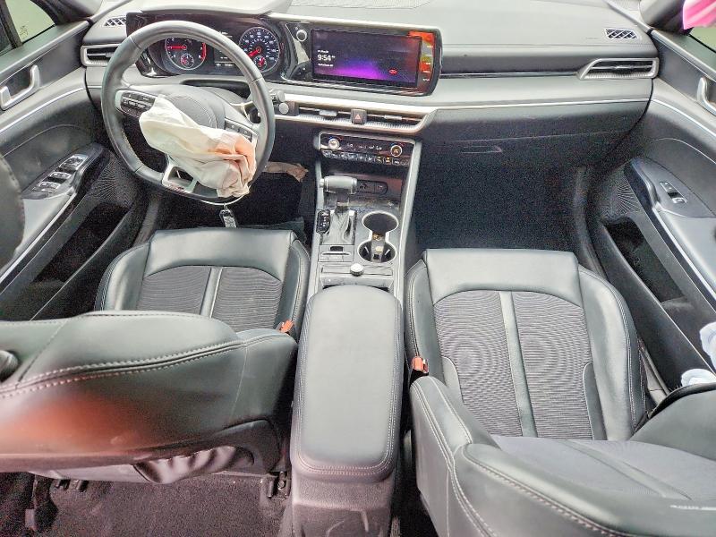55437876 :رقم المزاد ، 5XXG64J27NG145627 vin ، 2022 Kia K5 مزاد بيع