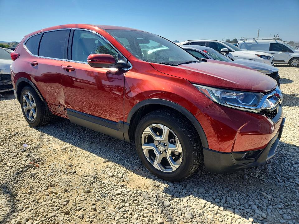 2019 Honda Cr-v მანქანა იყიდება აუქციონზე, vin: 5J6RW2H55KL001061, აუქციონის ნომერი: 51911276