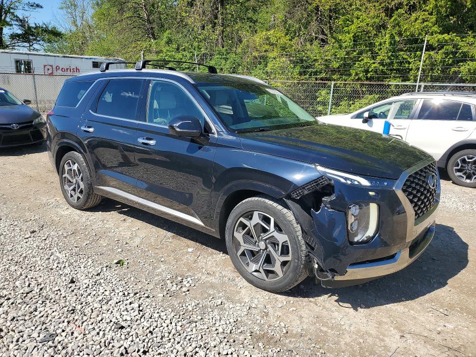 Продаж на аукціоні авто 2022 Hyundai Palisade, vin: KM8R7DHE6NU439970, номер лоту: 53818306