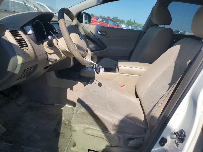 2010 Nissan Murano მანქანა იყიდება აუქციონზე, vin: JN8AZ1MW3AW133000, აუქციონის ნომერი: 53633686