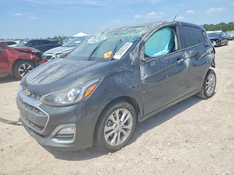2020 Chevrolet Spark მანქანა იყიდება აუქციონზე, vin: KL8CD6SA8LC433510, აუქციონის ნომერი: 53983286