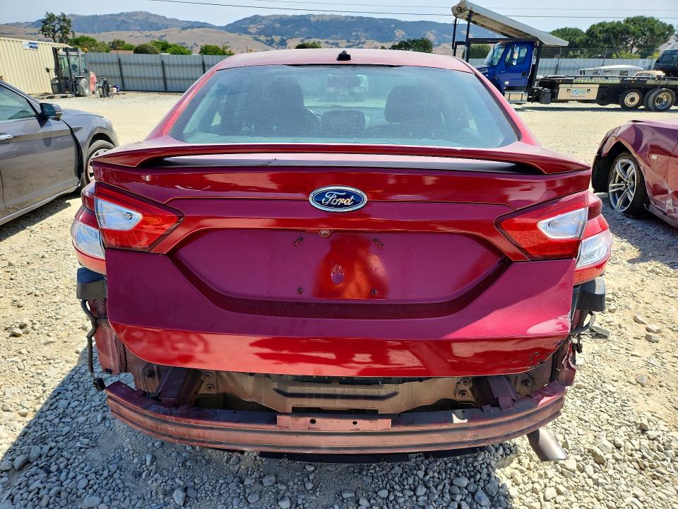 2015 Ford Fusion მანქანა იყიდება აუქციონზე, vin: 3FA6P0RU8FR306275, აუქციონის ნომერი: 54408806
