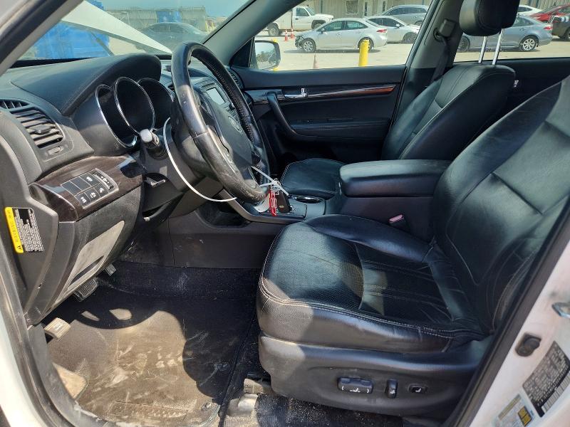2013 Kia Sorento მანქანა იყიდება აუქციონზე, vin: 5XYKWDA23DG389263, აუქციონის ნომერი: 53776536