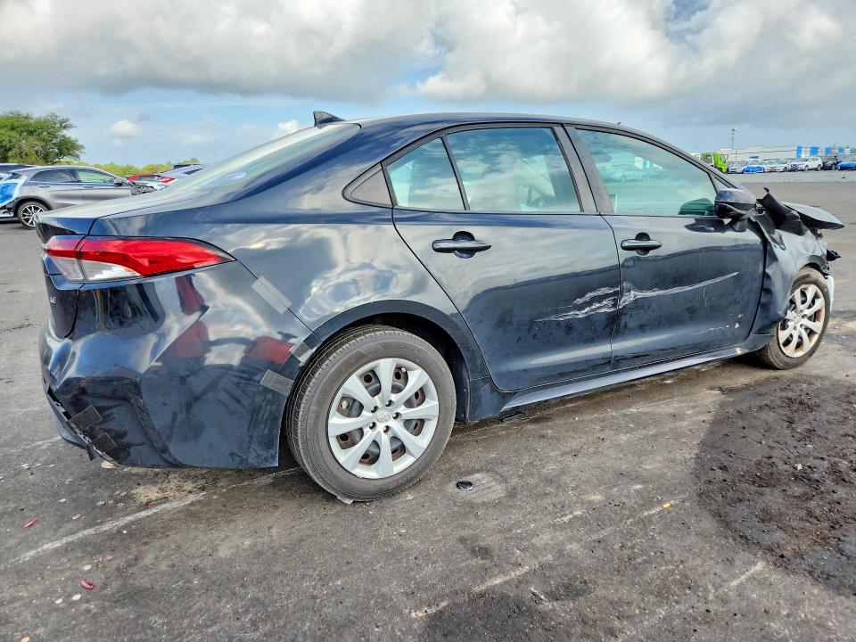 Продажа на аукционе авто 2021 Toyota Corolla, vin: 5YFEPMAE2MP191872, номер лота: 55088506