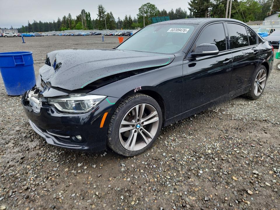 Продажа на аукционе авто 2016 Bmw 320, vin: WBA8E5G51GNT94895, номер лота: 53709476