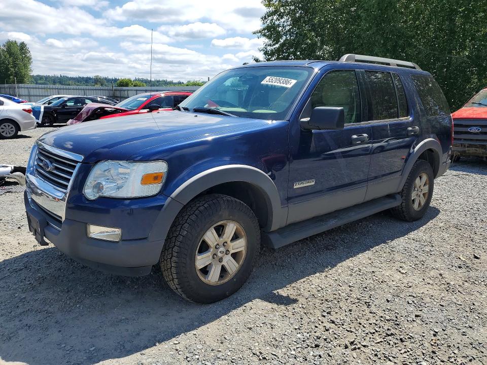 55209386 :رقم المزاد ، 1FMEU73E86UB74468 vin ، 2006 Ford Explorer مزاد بيع