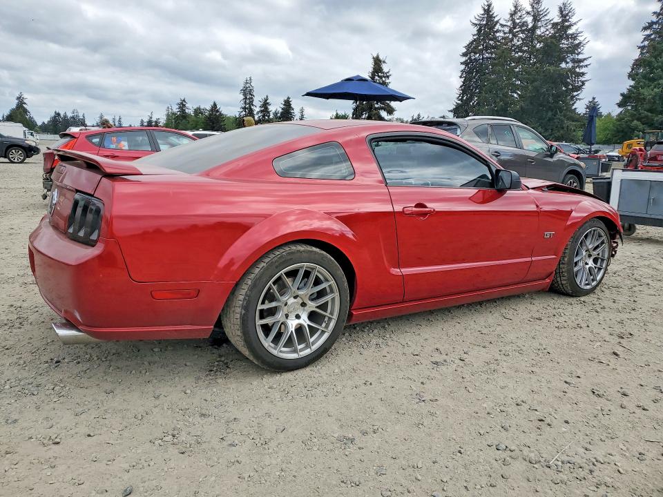 Продажа на аукционе авто 2008 Ford Mustang, vin: 1ZVHT82H685152386, номер лота: 52534436