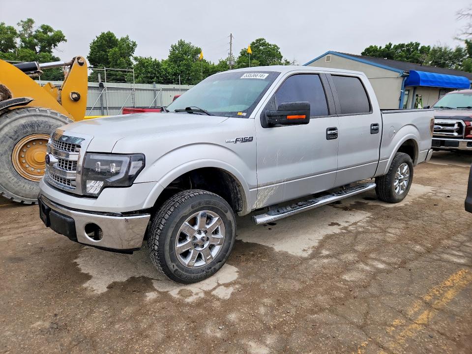 Продаж на аукціоні авто 2014 Ford F150, vin: 1FTFW1EF5EFC18466, номер лоту: 53536616