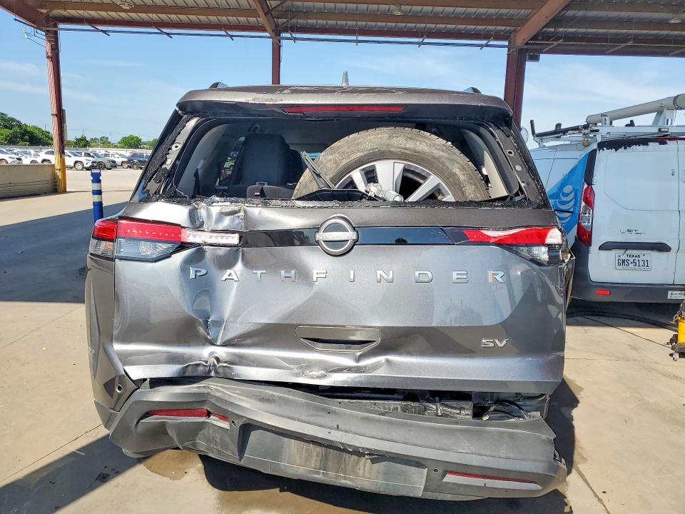 2024 Nissan Pathfinder მანქანა იყიდება აუქციონზე, vin: 5N1DR3BA7RC314198, აუქციონის ნომერი: 55387446