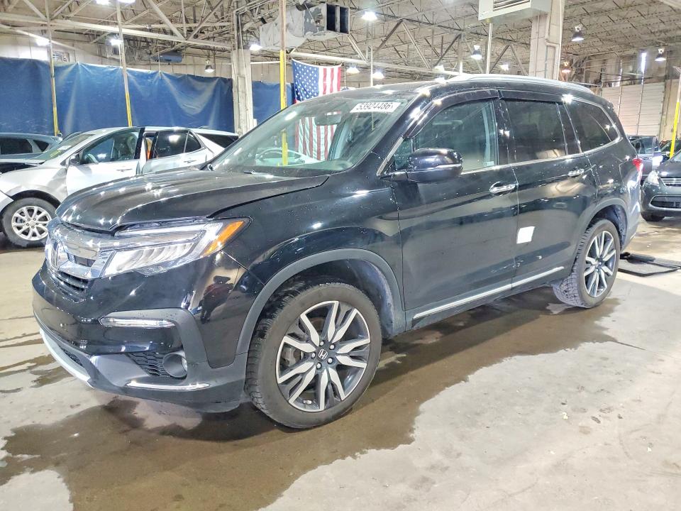 53924486 :رقم المزاد ، 5FNYF6H07NB026077 vin ، 2022 Honda Pilot مزاد بيع