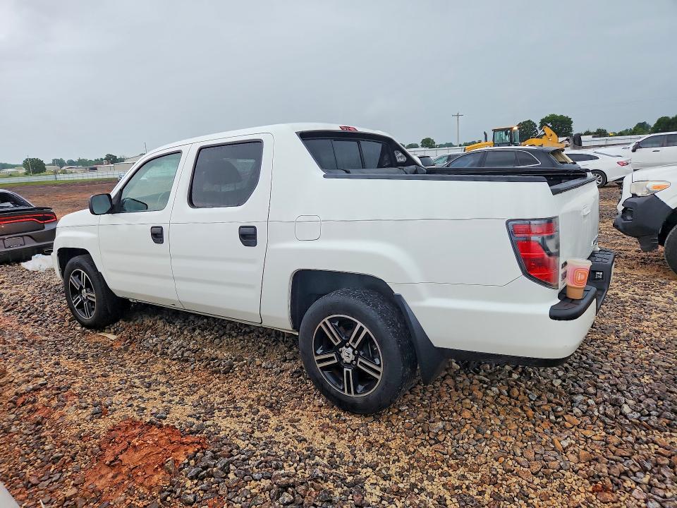 2014 Honda Ridgeline მანქანა იყიდება აუქციონზე, vin: 5FPYK1F70EB004587, აუქციონის ნომერი: 54550966