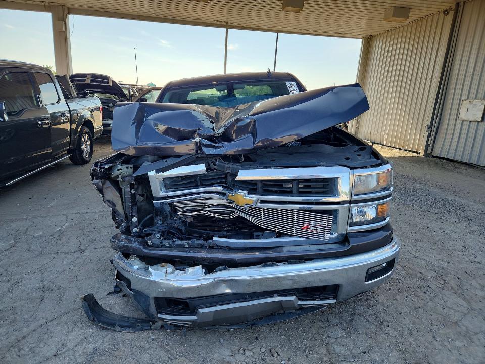 2014 Chevrolet Silverado მანქანა იყიდება აუქციონზე, vin: 3GCUKREC1EG554637, აუქციონის ნომერი: 55202766