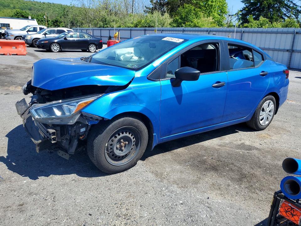 Продаж на аукціоні авто 2021 Nissan Versa, vin: 3N1CN8DV9ML806272, номер лоту: 53394176
