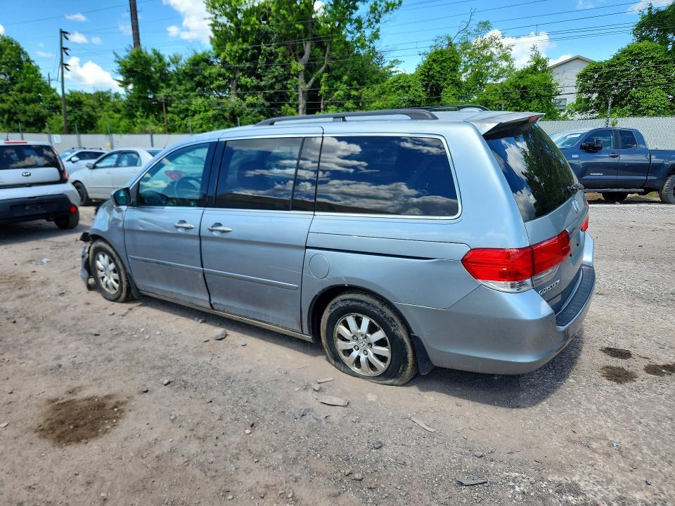 2009 Honda Odyssey მანქანა იყიდება აუქციონზე, vin: 5FNRL38779B007687, აუქციონის ნომერი: 54078336
