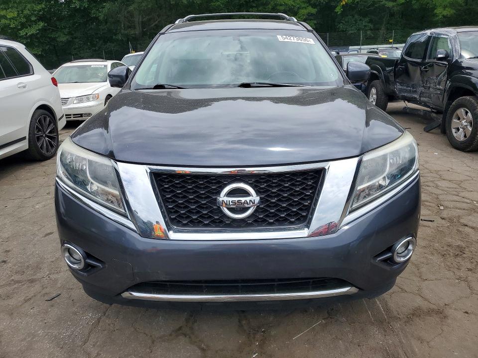 2014 Nissan Pathfinder მანქანა იყიდება აუქციონზე, vin: 5N1AR2MN5EC642761, აუქციონის ნომერი: 54273656