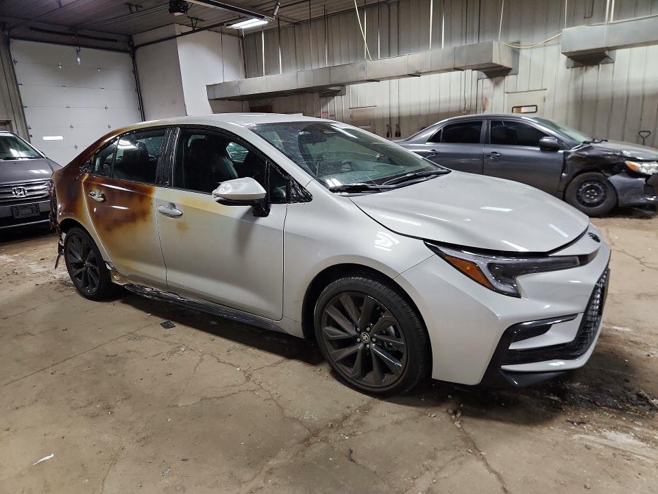 2026 Toyota Corolla მანქანა იყიდება აუქციონზე, vin: 5YFP4MCE5TP272197, აუქციონის ნომერი: 52159366