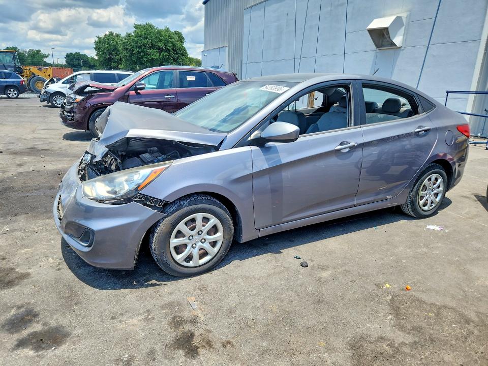 Продаж на аукціоні авто 2014 Hyundai Accent, vin: KMHCT4AE5EU739169, номер лоту: 54393996