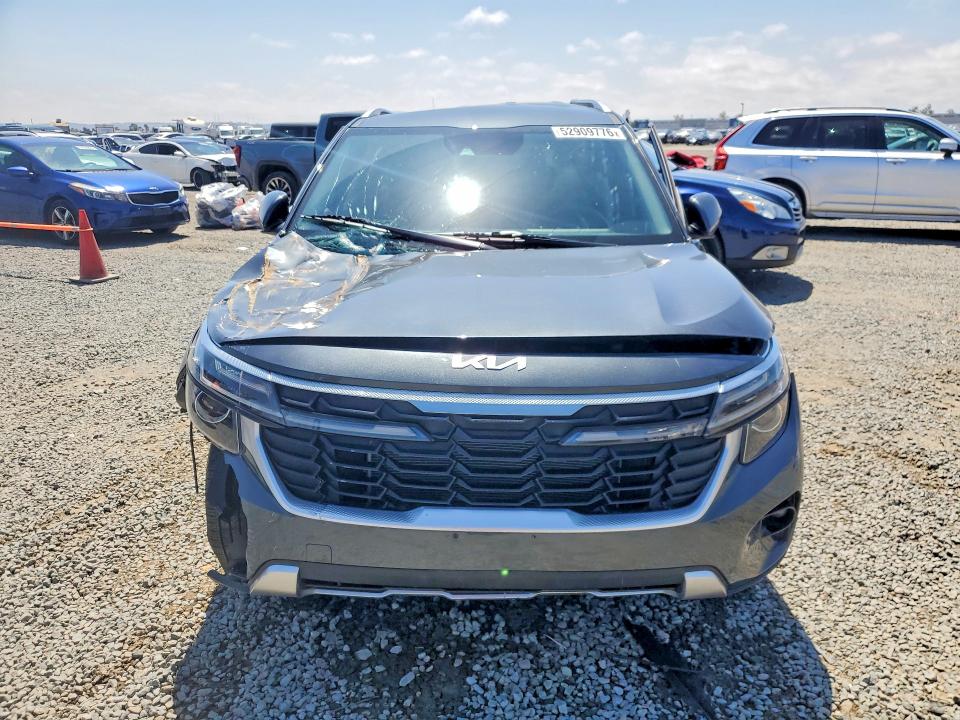52909776 :رقم المزاد ، KNDEUCAA5R7522193 vin ، 2024 Kia Seltos مزاد بيع