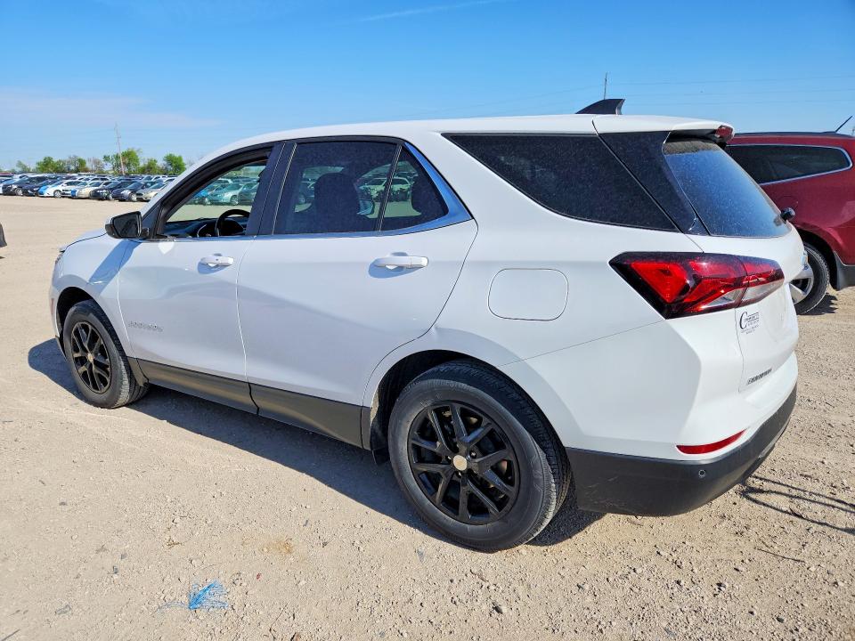 52140996 :رقم المزاد ، 3GNAXTEG8PL126876 vin ، 2023 Chevrolet Equinox مزاد بيع