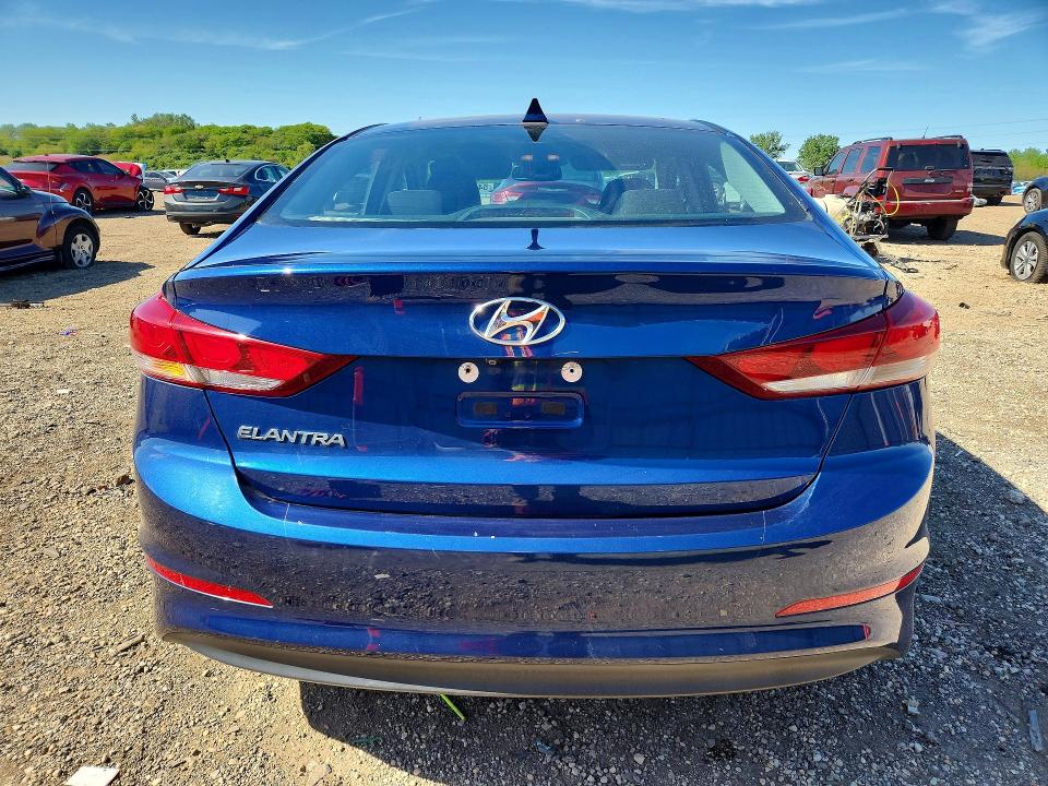 2017 Hyundai Elantra მანქანა იყიდება აუქციონზე, vin: 5NPD84LF9HH156618, აუქციონის ნომერი: 54176976